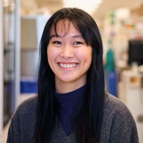 Headshot photo of Megan Hong