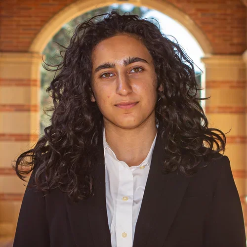 A headshot of Borna Abadooz
