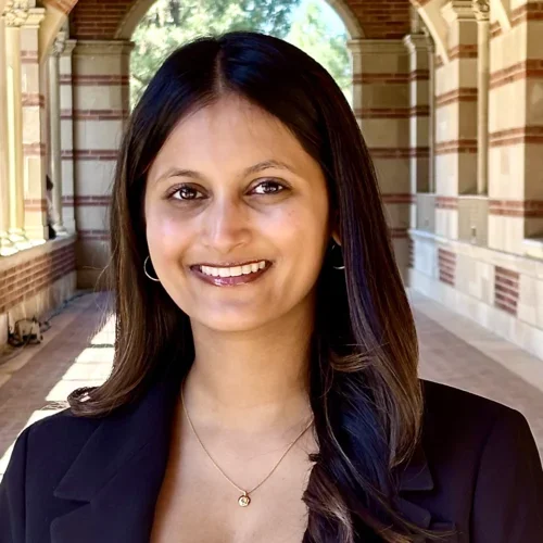 Headshot of Saiya Shah