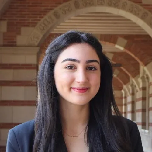 A headshot of Sophia Galstyan