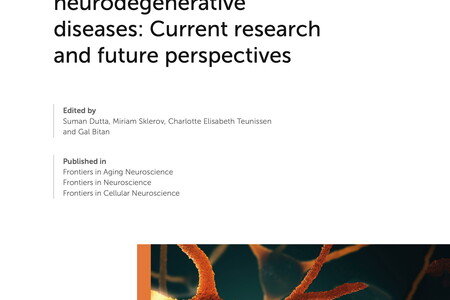 Journal Cover: Trends in biomarkers for neurodegenerative diseases: Current research and future perspectives